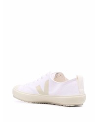 Baskets basses en toile blanches Veja