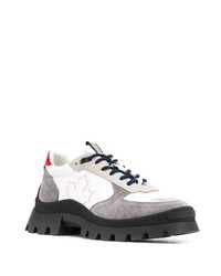 Baskets basses en toile blanches DSQUARED2