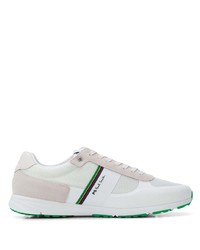 Baskets basses en toile blanches PS Paul Smith