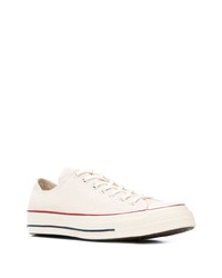 Baskets basses en toile blanches Converse