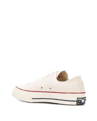 Baskets basses en toile blanches Converse