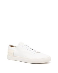 Baskets basses en toile blanches Common Projects