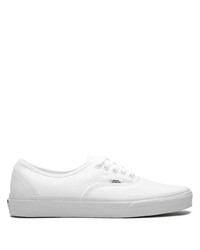 Baskets basses en toile blanches Vans