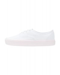 Baskets basses en toile blanches Vans