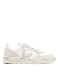 Baskets basses en toile blanches Veja