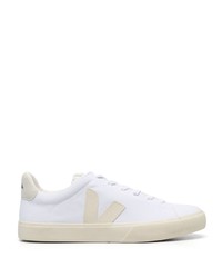 Baskets basses en toile blanches Veja