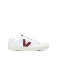 Baskets basses en toile blanches Veja