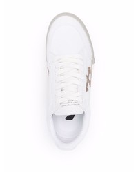 Baskets basses en toile blanches Off-White