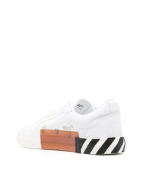 Baskets basses en toile blanches Off-White