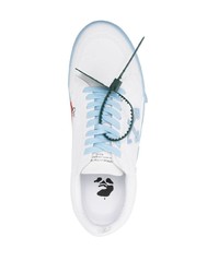 Baskets basses en toile blanches Off-White