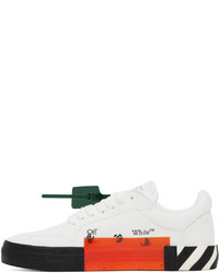 Baskets basses en toile blanches Off-White