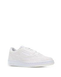 Baskets basses en toile blanches Reebok