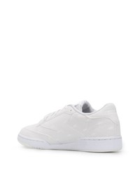 Baskets basses en toile blanches Reebok