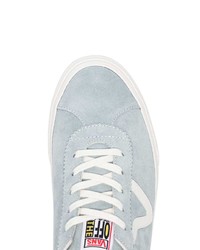 Baskets basses en toile bleu clair Vans