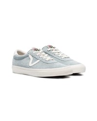 Baskets basses en toile bleu clair Vans