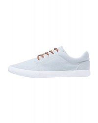 Baskets basses en toile bleu clair YOURTURN