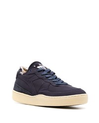 Baskets basses en toile bleu marine Diadora