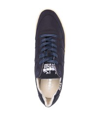 Baskets basses en toile bleu marine Diadora