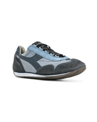 Baskets basses en toile bleu marine Diadora