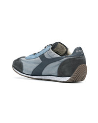 Baskets basses en toile bleu marine Diadora