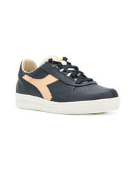 Baskets basses en toile bleu marine Diadora