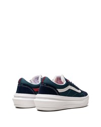 Baskets basses en toile bleu marine Vans