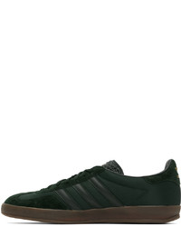 Baskets basses en toile gris foncé adidas Originals