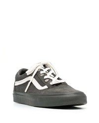 Baskets basses en toile gris foncé Vans