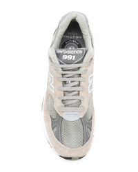 Baskets basses en toile grises New Balance