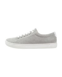Baskets basses en toile grises Birkenstock