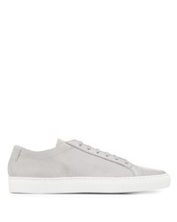 Baskets basses en toile grises Common Projects