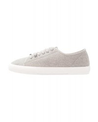 Baskets basses en toile grises Only