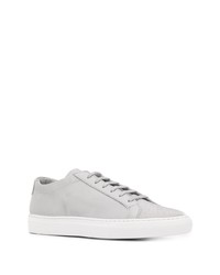 Baskets basses en toile grises Common Projects