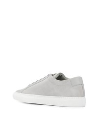 Baskets basses en toile grises Common Projects