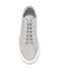 Baskets basses en toile grises Common Projects