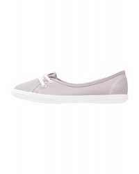 Baskets basses en toile grises Tamaris