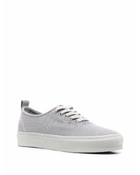 Baskets basses en toile grises Vans