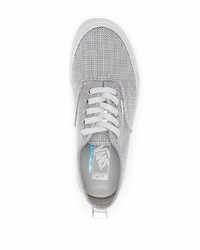 Baskets basses en toile grises Vans