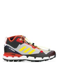 Baskets basses en toile multicolores Adidas By White Mountaineering