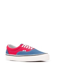 Baskets basses en toile multicolores Vans