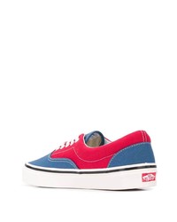 Baskets basses en toile multicolores Vans