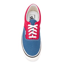 Baskets basses en toile multicolores Vans