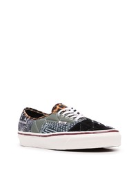 Baskets basses en toile multicolores Vans