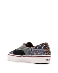 Baskets basses en toile multicolores Vans