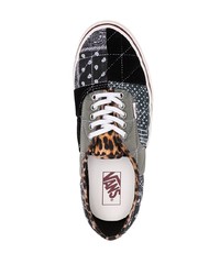 Baskets basses en toile multicolores Vans