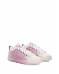 Baskets basses en toile multicolores Giuseppe Zanotti