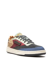 Baskets basses en toile multicolores Reebok