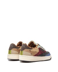 Baskets basses en toile multicolores Reebok