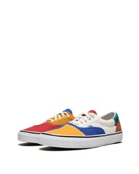 Baskets basses en toile multicolores Vans