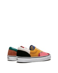 Baskets basses en toile multicolores Vans